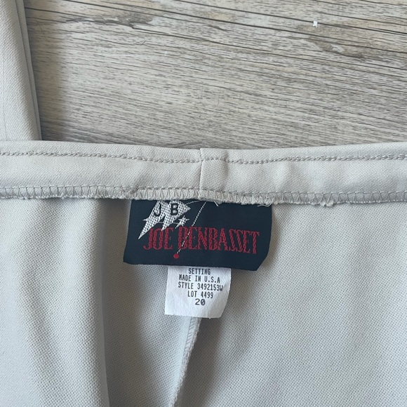 y2k deadstock lace up pants - Picture 2 of 2